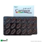 قرص کارتیژن فورت نیچرز اونلی کمک به سلامت مفاصل 30 عددی