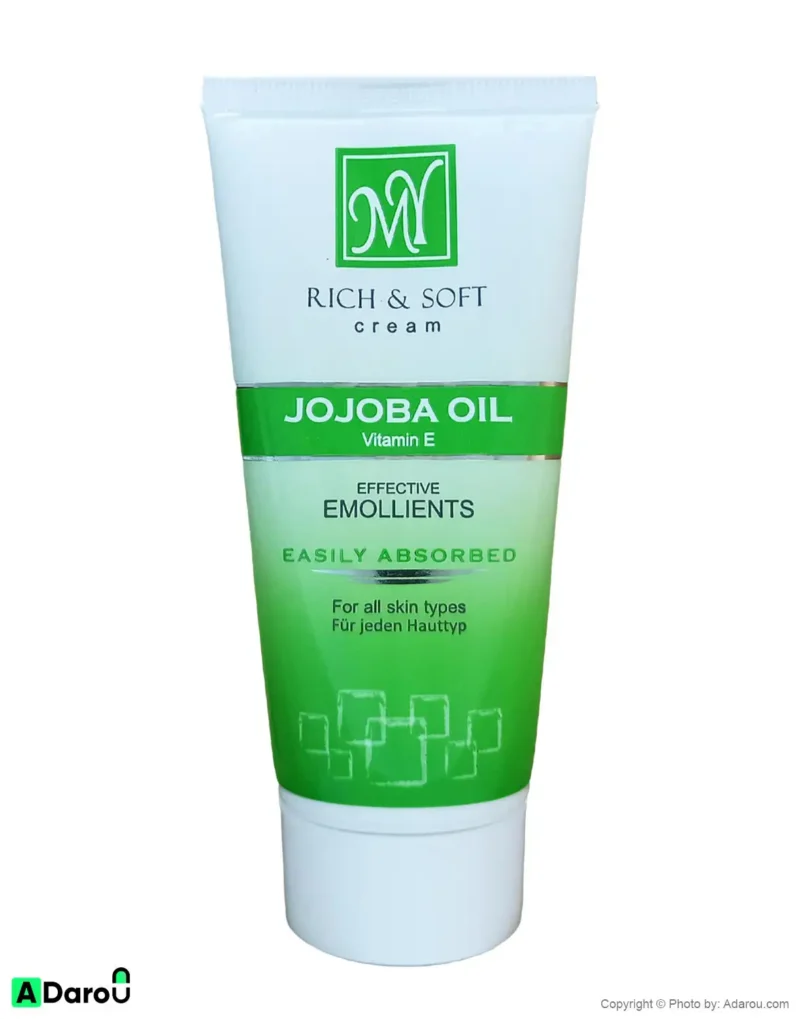 مای کرم گیاهی دست و صورت جوجوبا تیوپی 50 میلی لیتر