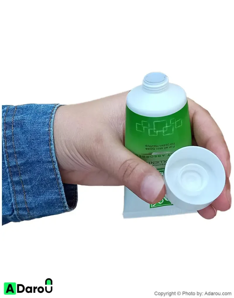 مای کرم گیاهی دست و صورت جوجوبا تیوپی 50 میلی لیتر