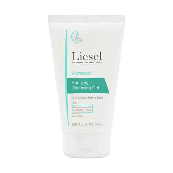 ژل شستشوی پوست چرب آکنه سل لایسل 150 میلی‌لیتر Liesel