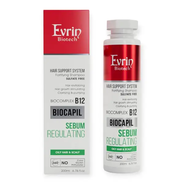 شامپو تقویت کننده موی چرب اورین