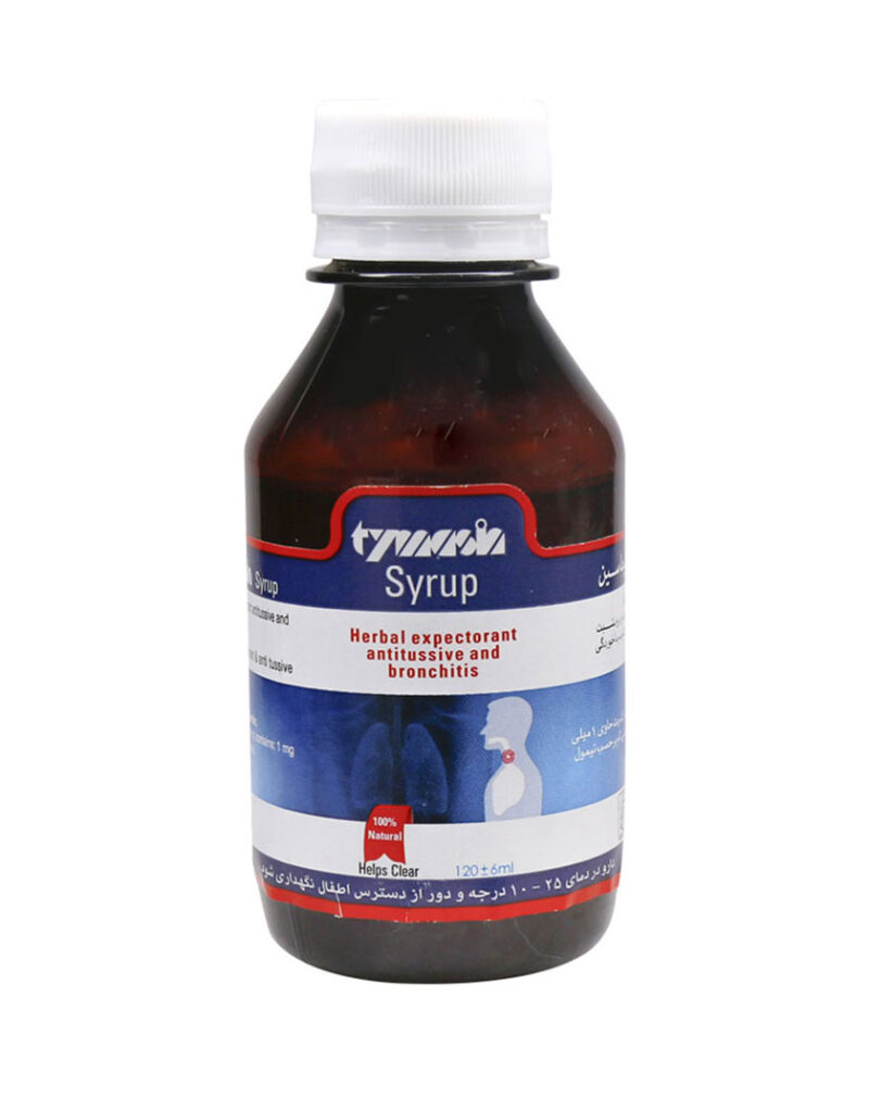 Tymasin Yasinpharmaceuticals Syrup 120 ml