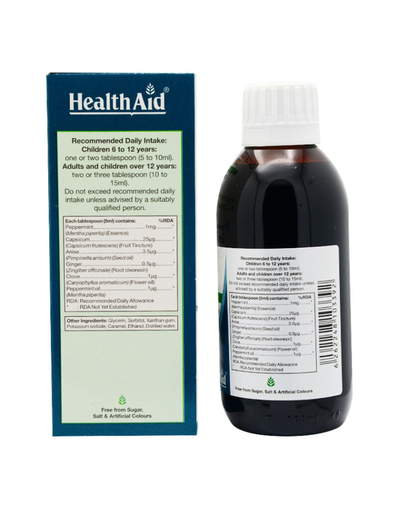Broncold Health Aid Syrup 200 ml