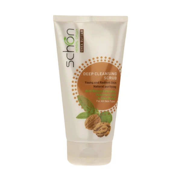 کرم اسکراب لایه‌ بردار صورت عصاره گردو شون-داروخانه آنلاین آدارو