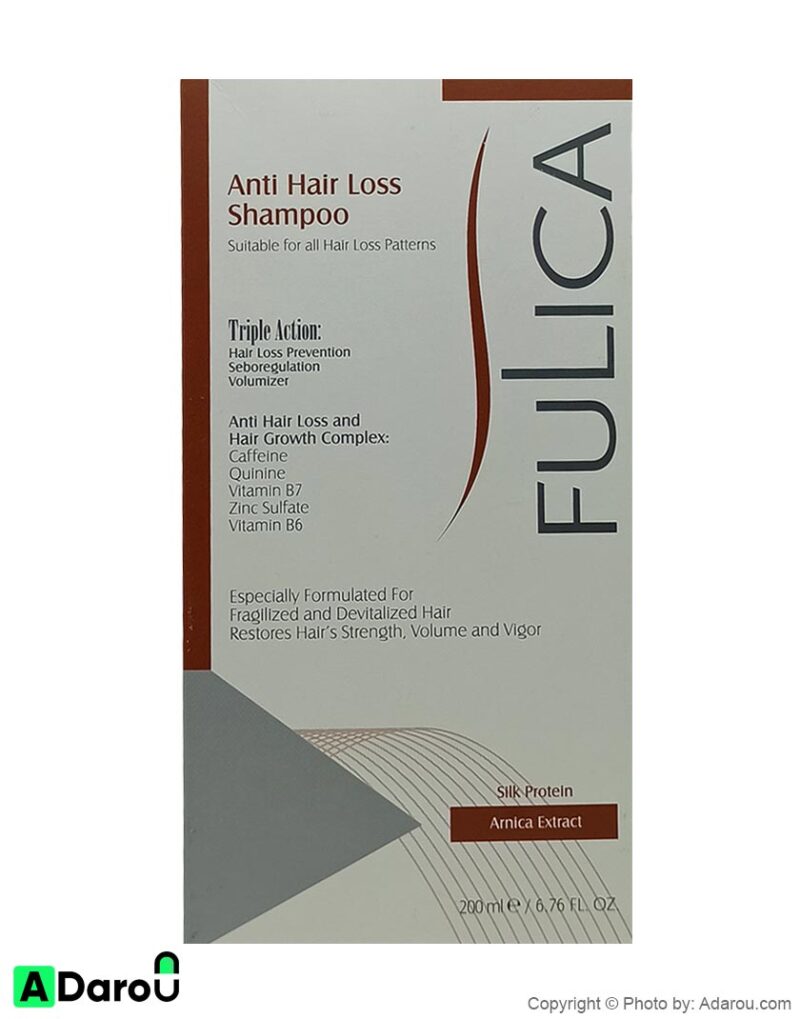 شامپو تقویت کننده و ضد ریزش 200 میلی لیتر فولیکا,اِی دارو