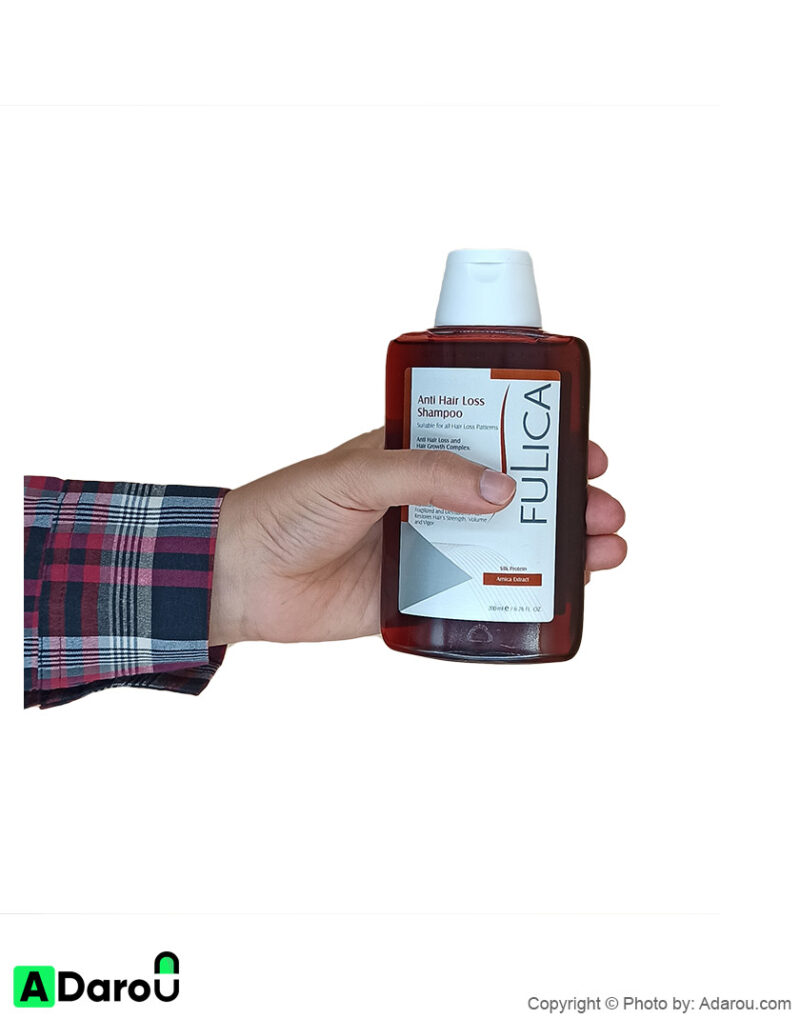 شامپو تقویت کننده و ضد ریزش 200 میلی لیتر فولیکا,اِی دارو