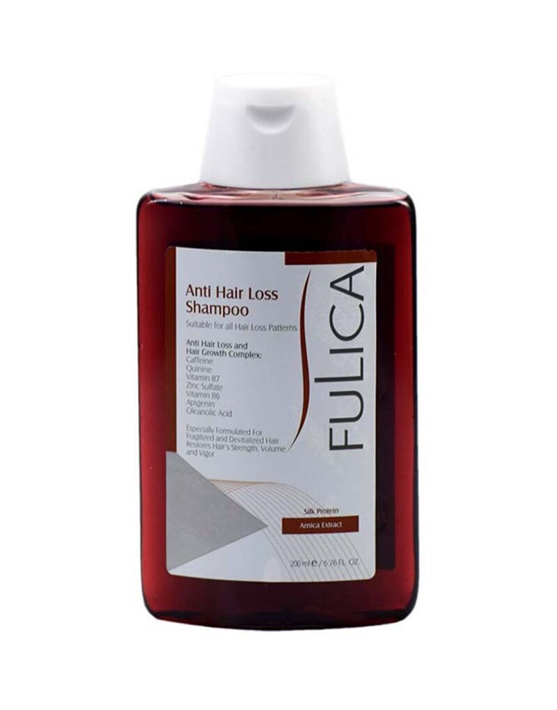 شامپو تقویت کننده و ضد ریزش 200 میلی لیتر فولیکا,اِی دارو