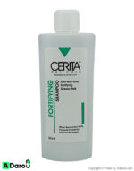 شامپو تقویت‌کننده و ضد ریزش موی چرب 200 میلی لیتر سریتاش