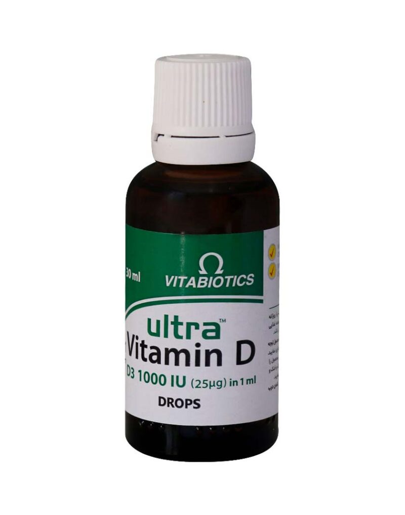 قطره اولترا ویتامین د ویتابیوتیکس 30 میلی لیتر