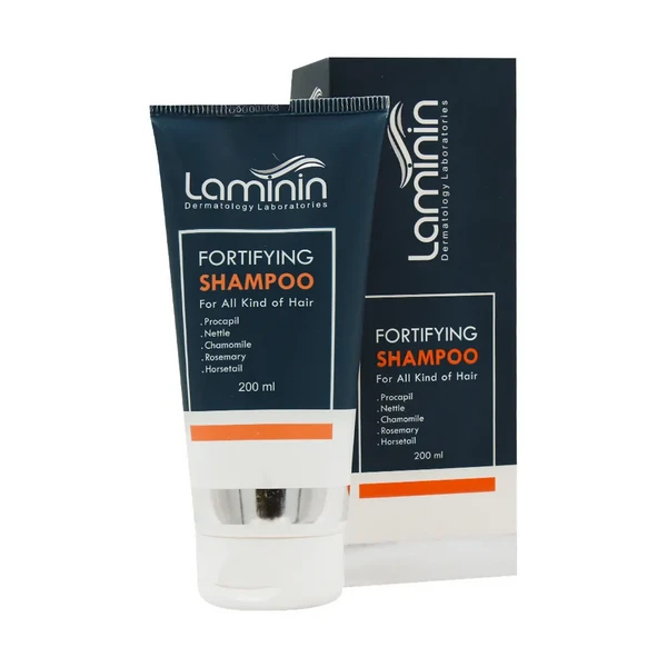 شامپو تقویت کننده انواع مو لامینین