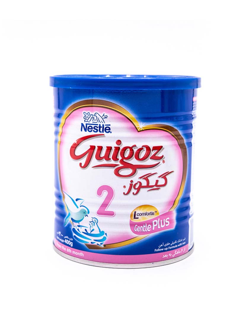 گیگوز 2 پودر شیر خشک 400 گرم