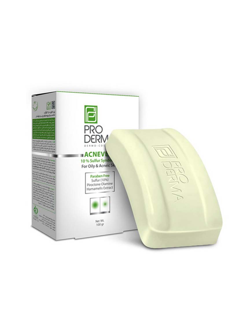 پرودرما پن حاوی 9.5 درصد گوگرد مناسب پوست های چرب و جوشدار