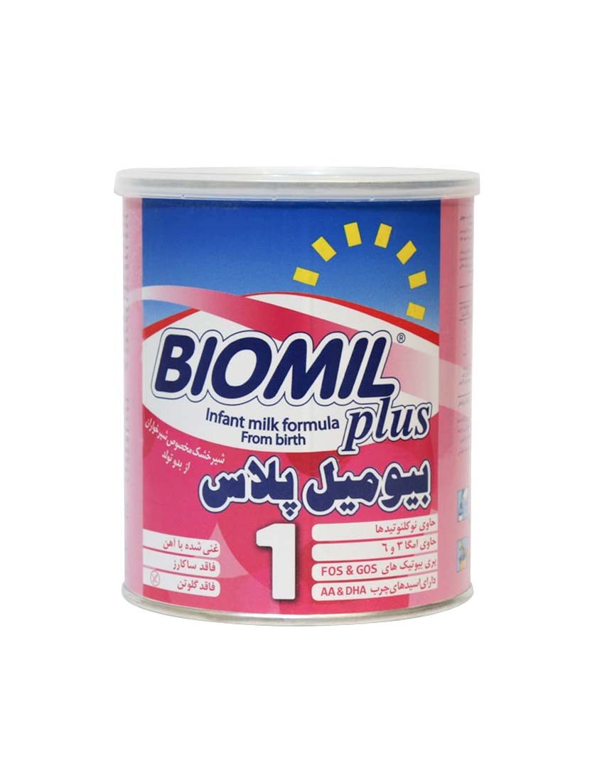 بیومیل پلاس 1 پودر شیر خشک 400 گرم