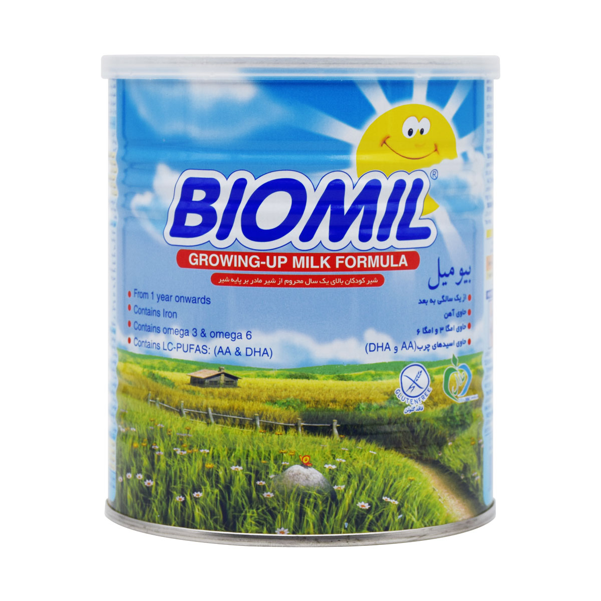 شیر-خشک-بیومیل-3-فاسکا-400-گرم-شیرخشک-مناسب-کودکان-بیشتر-از-یکسال شیرخشک بیومیل 3 فاسکا 400 گرم BIOMIL - Image 1