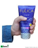 ژل مو با حالت دهندگی قوی 150 میلی لیتر فولیکا (بنفش)