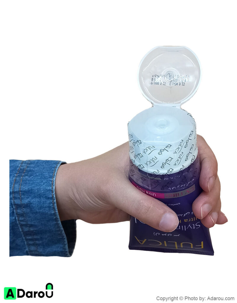 ژل مو با حالت دهندگی قوی 150 میلی لیتر فولیکا (بنفش)