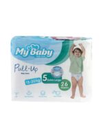 پوشک مای بیبی پول آپ شورتی سایز 4 بسته 30 عددی بزرگ