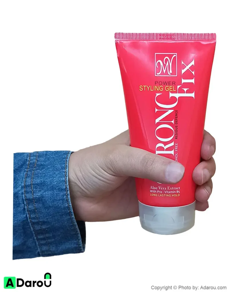 ژل حالت دهنده مو مدل استرانگ فیکس 150 میلی لیتر مای (قرمز)