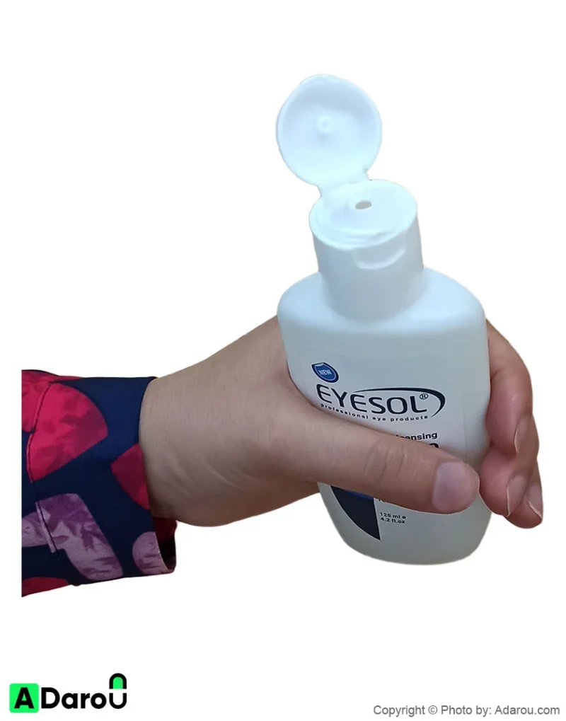 شامپو شستشوی پلک و مژه حاوی روغن درخت چای 125 میلی لیتر آیسول