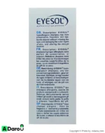 Eyesol Ophtalmic Cleaning Shampoo 125 ml