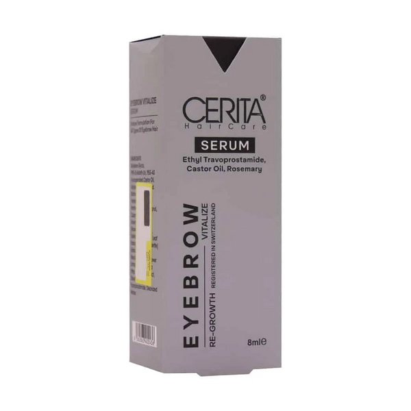 سرم احیا کننده ابرو سریتا 8 میلی لیتر Cerita