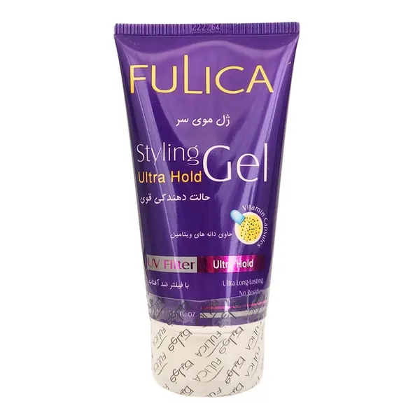 ژل مو با حالت دهندگی قوی (بنفش) فولیکا