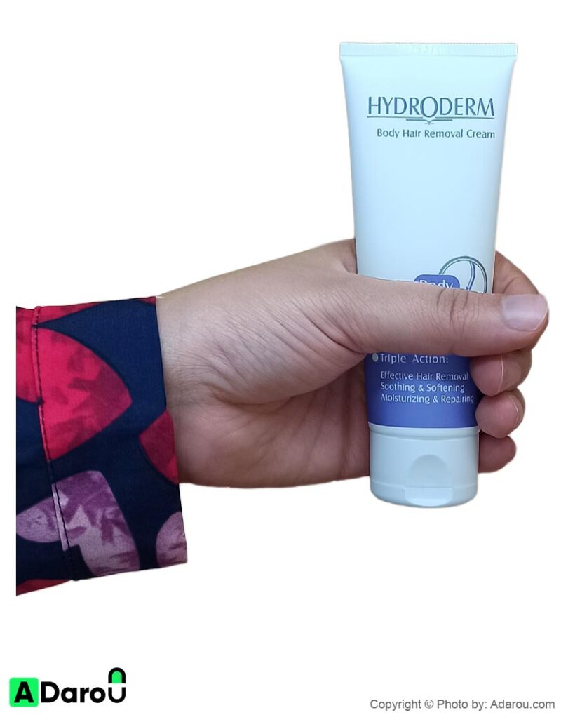 کرم موبر بدن 75 میلی لیتر هیدرودرم