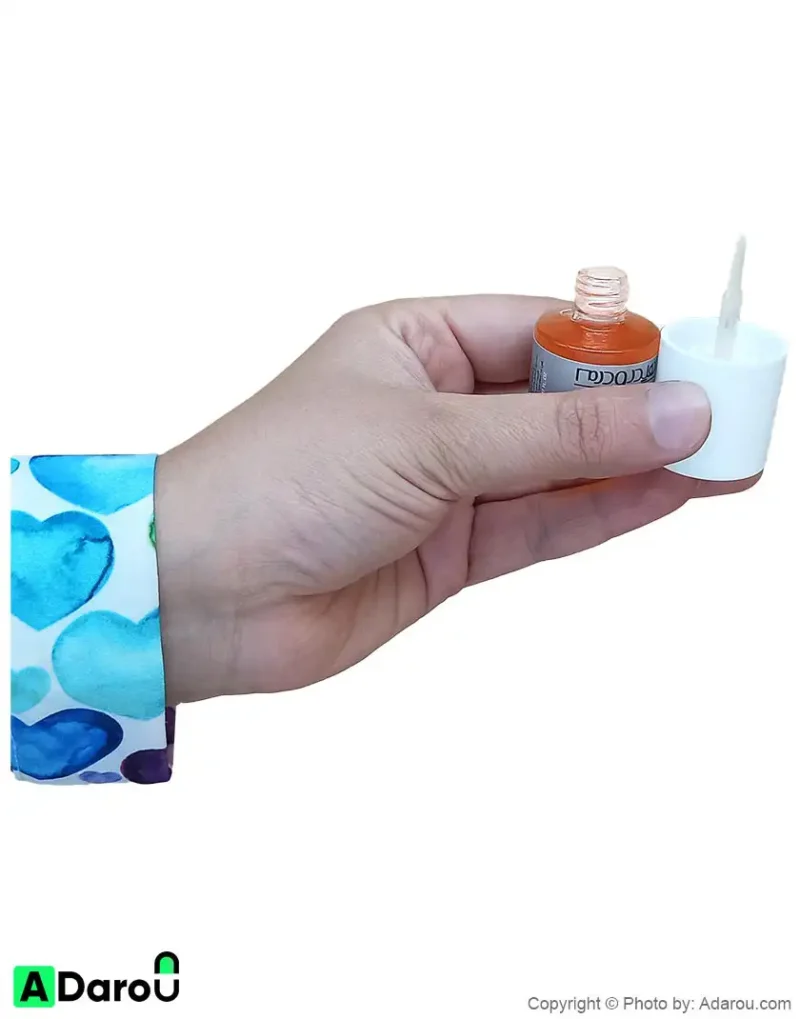 روغن تقویت کننده ناخن 8 میلی لیتر هیدرودرم