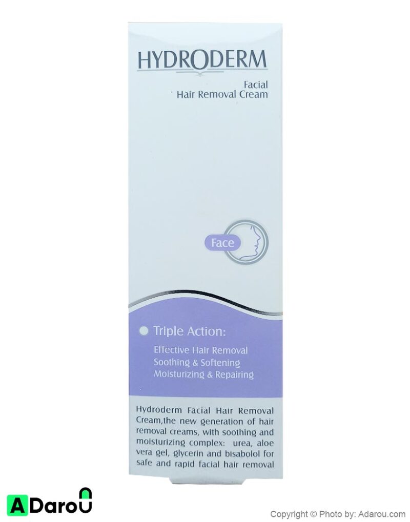 کرم موبر صورت (حاوی آلوئه ورا و گلیسیرین) 40میلی لیتر هیدرودرم