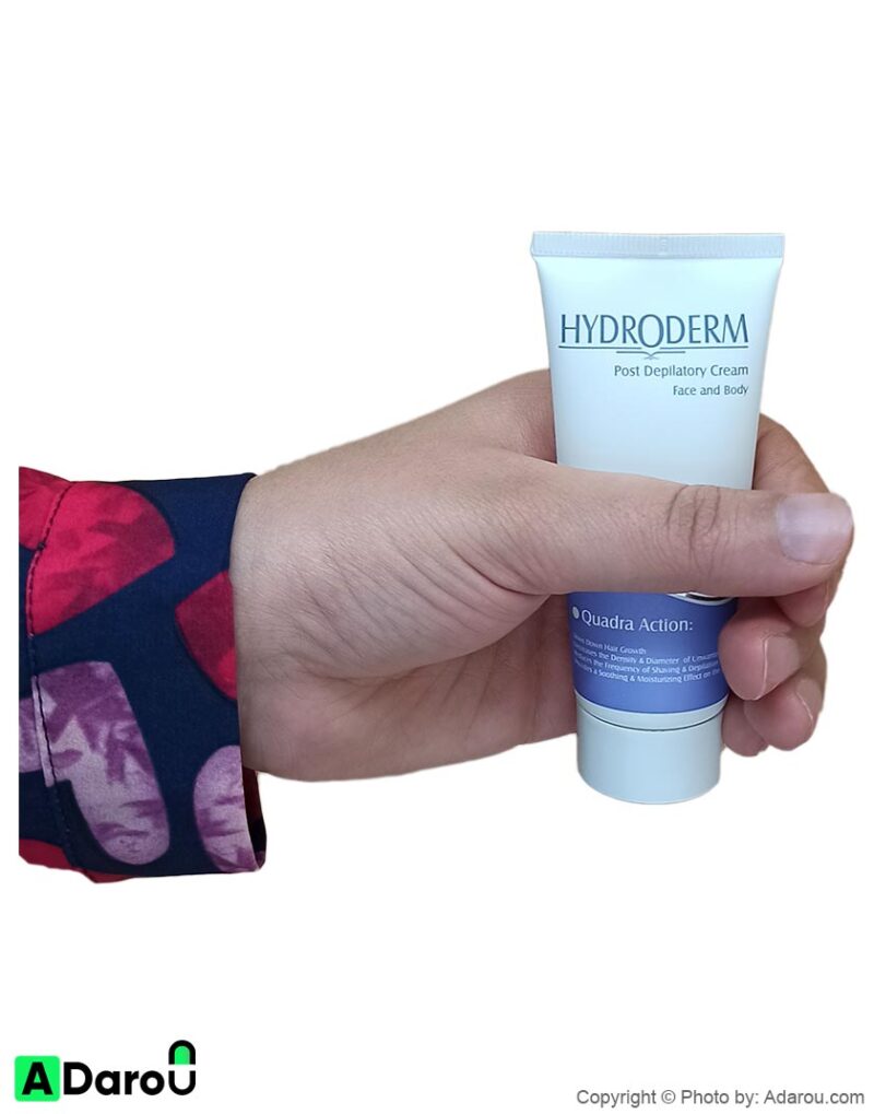 کرم موبر صورت (حاوی آلوئه ورا و گلیسیرین) 40میلی لیتر هیدرودرم