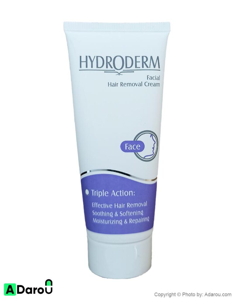 کرم موبر صورت (حاوی آلوئه ورا و گلیسیرین) 40میلی لیتر هیدرودرم