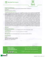 کپسول زیره 25 میلی گرم باریج کاهش وزن 60 عددی