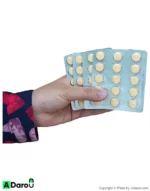 قرص سیستین ب6 زینک رازک 60 عددی