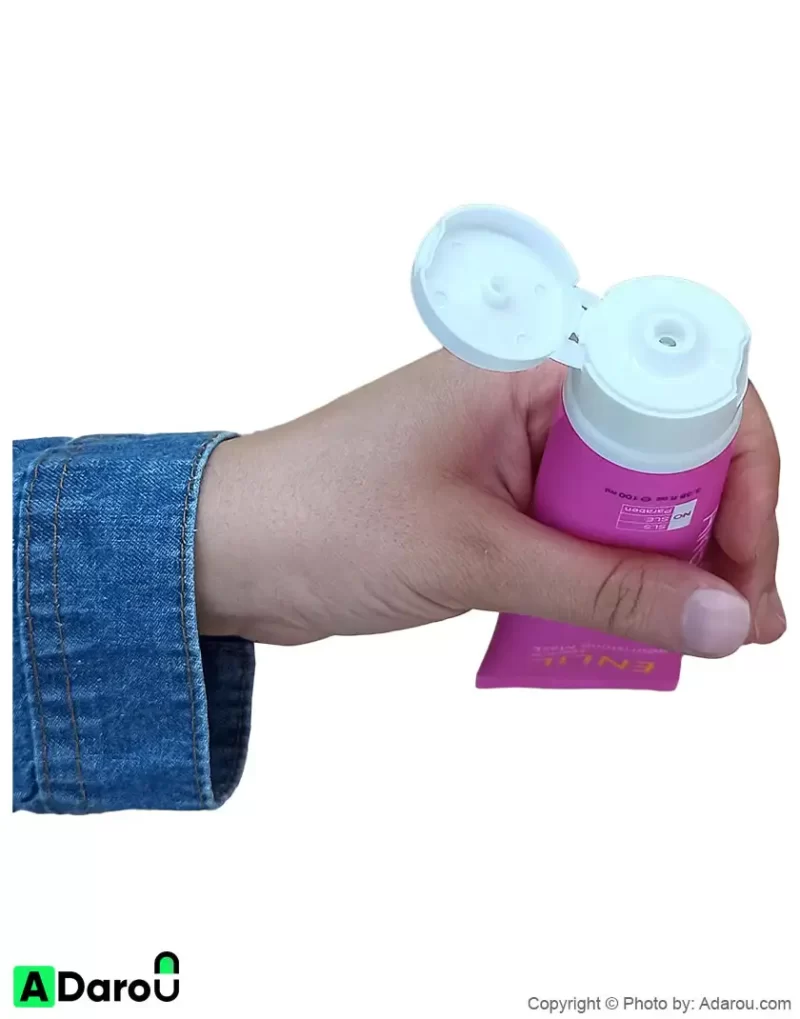 ماسک مو بدون آبکشی (تقویت کننده حاوی روغن آرگان) 100 میلی لیتر انلیل