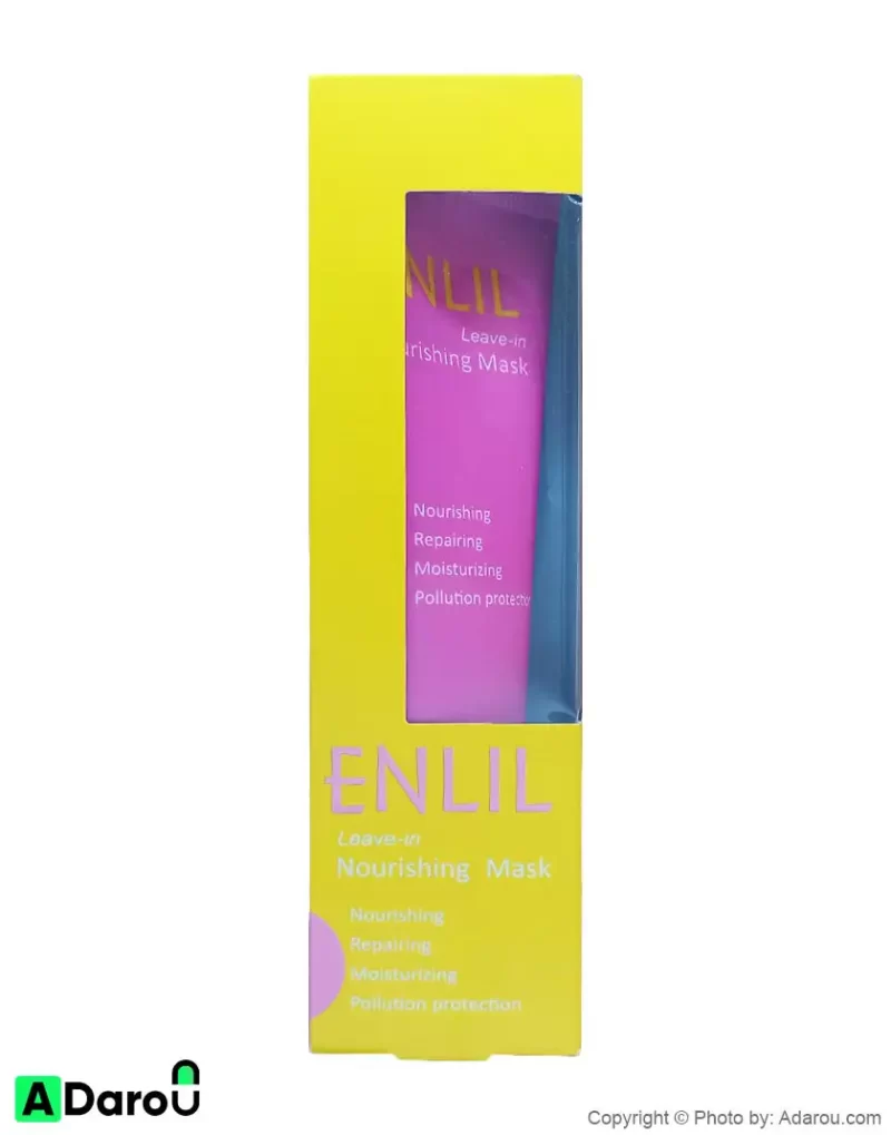 ماسک مو بدون آبکشی (تقویت کننده حاوی روغن آرگان) 100 میلی لیتر انلیل