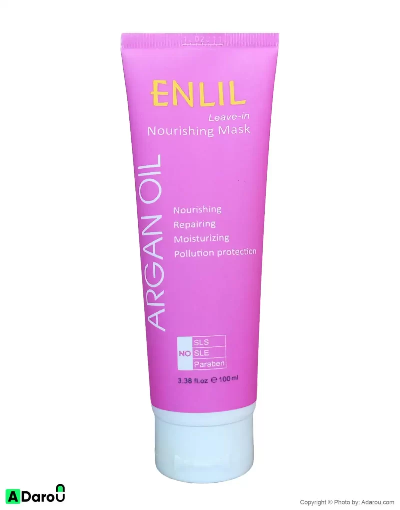 ماسک مو بدون آبکشی (تقویت کننده حاوی روغن آرگان) 100 میلی لیتر انلیل