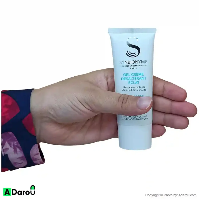 ژل مرطوب و شفاف کننده پوست مختلط تا چرب40 میلی لیتر سین بیونیم