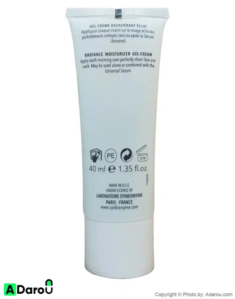 ژل مرطوب و شفاف کننده پوست مختلط تا چرب40 میلی لیتر سین بیونیم