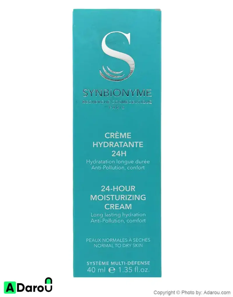 کرم مرطوب کننده 24 ساعته پوست نرمال تا خشک 40 میلی لیتر سین بیونیم