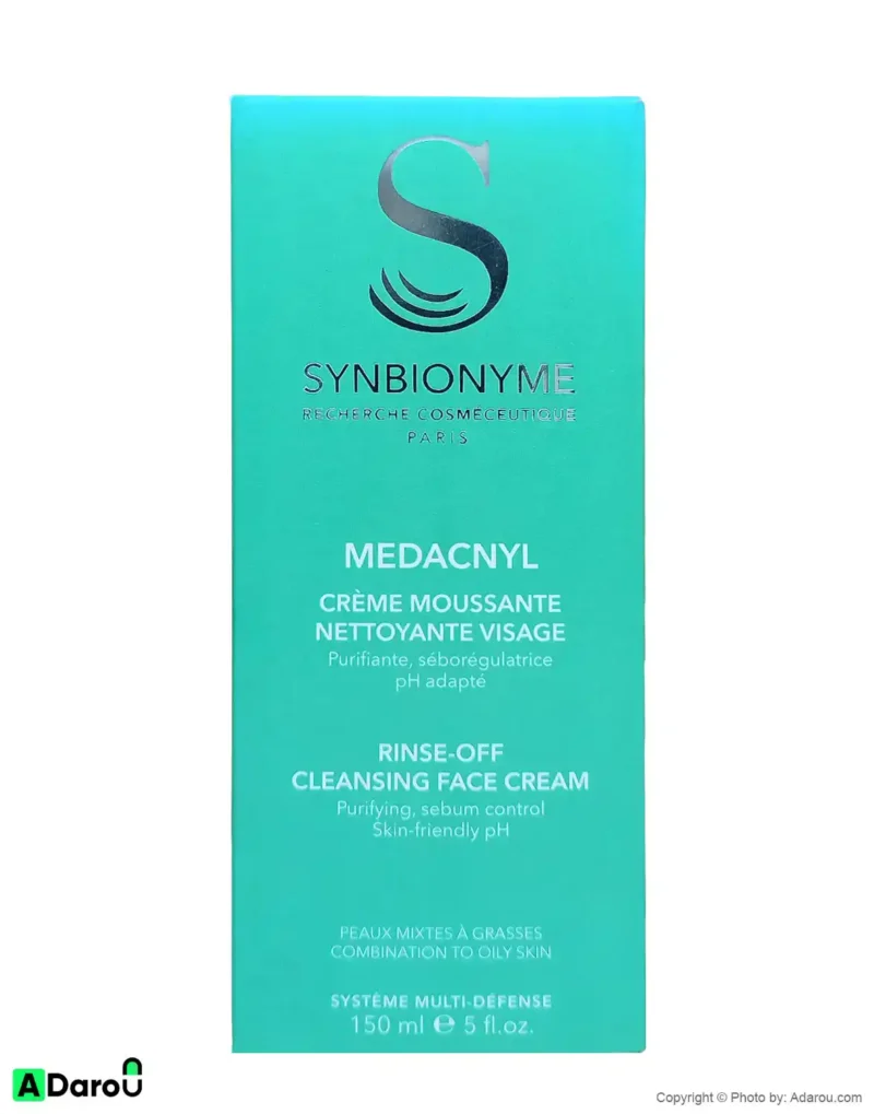 کرم شستشوی پوست مختلط تا چرب 150 میلی لیتر سین بیونیم