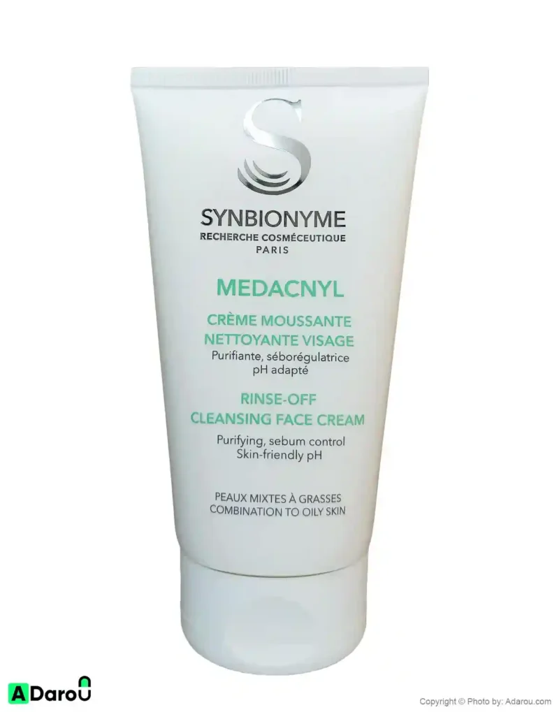 کرم شستشوی پوست مختلط تا چرب 150 میلی لیتر سین بیونیم