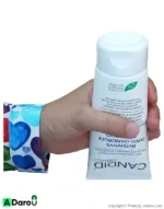 شامپو ضد شوره سخت و مقاوم موهای چرب 200 میلی لیتر کاندید