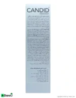 شامپو ضد شوره سخت و مقاوم موهای چرب 200 میلی لیتر کاندید