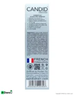 شامپو ضد شوره سخت و مقاوم موهای چرب 200 میلی لیتر کاندید