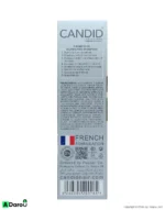 شامپو ضد شوره خشک و ملایم 200 میلی لیتر کاندید