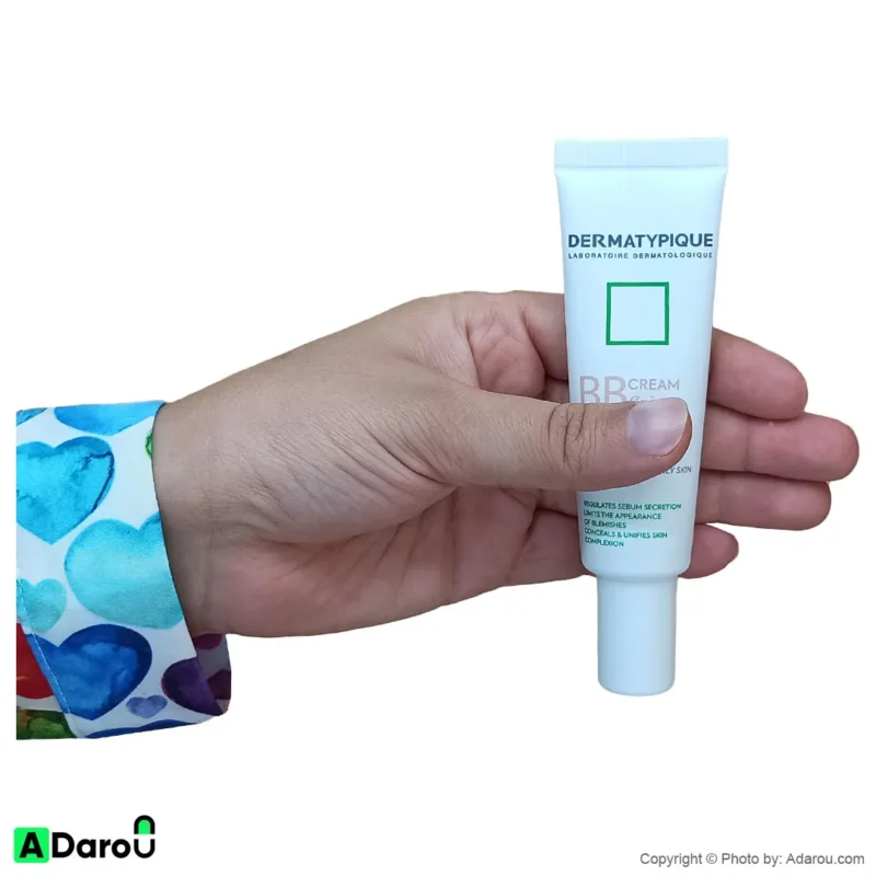بی بی کرم SPF20 رز بژ 30 میلی لیتر درماتیپیک