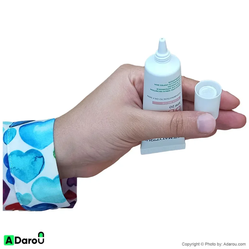 بی بی کرم SPF20 رز بژ 30 میلی لیتر درماتیپیک