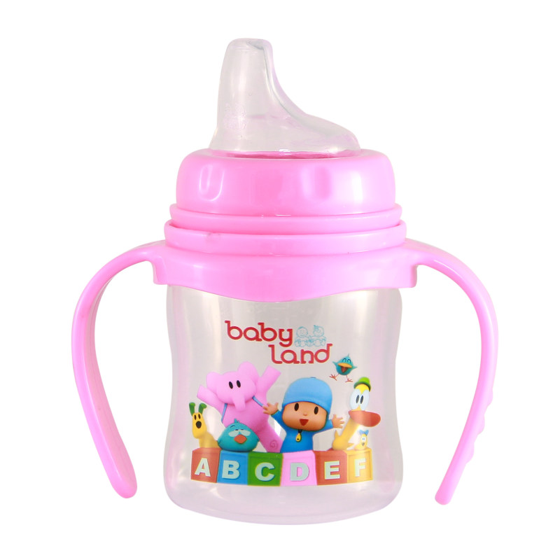 334 شیشه شیر مناسب نوزادان از 6 تا 18 ماهگی کد 334 بیبی لند