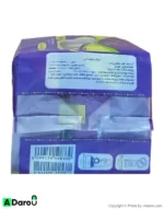 پد بهداشتی روزانه خیلی نازک جنس کتانی (پوست حساس) 20 عددی تافته