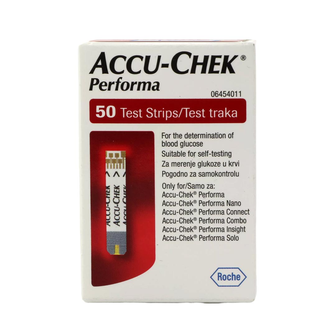 16291 آکیو چک مدل پرفورما نوار تست قند خون ۵۰ عددی